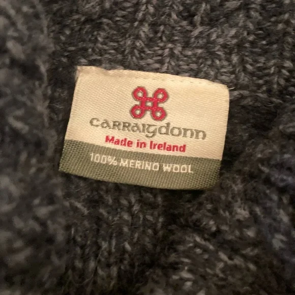 Carraigdonn 100 percent Merino wool sweater - Picture 3 of 6